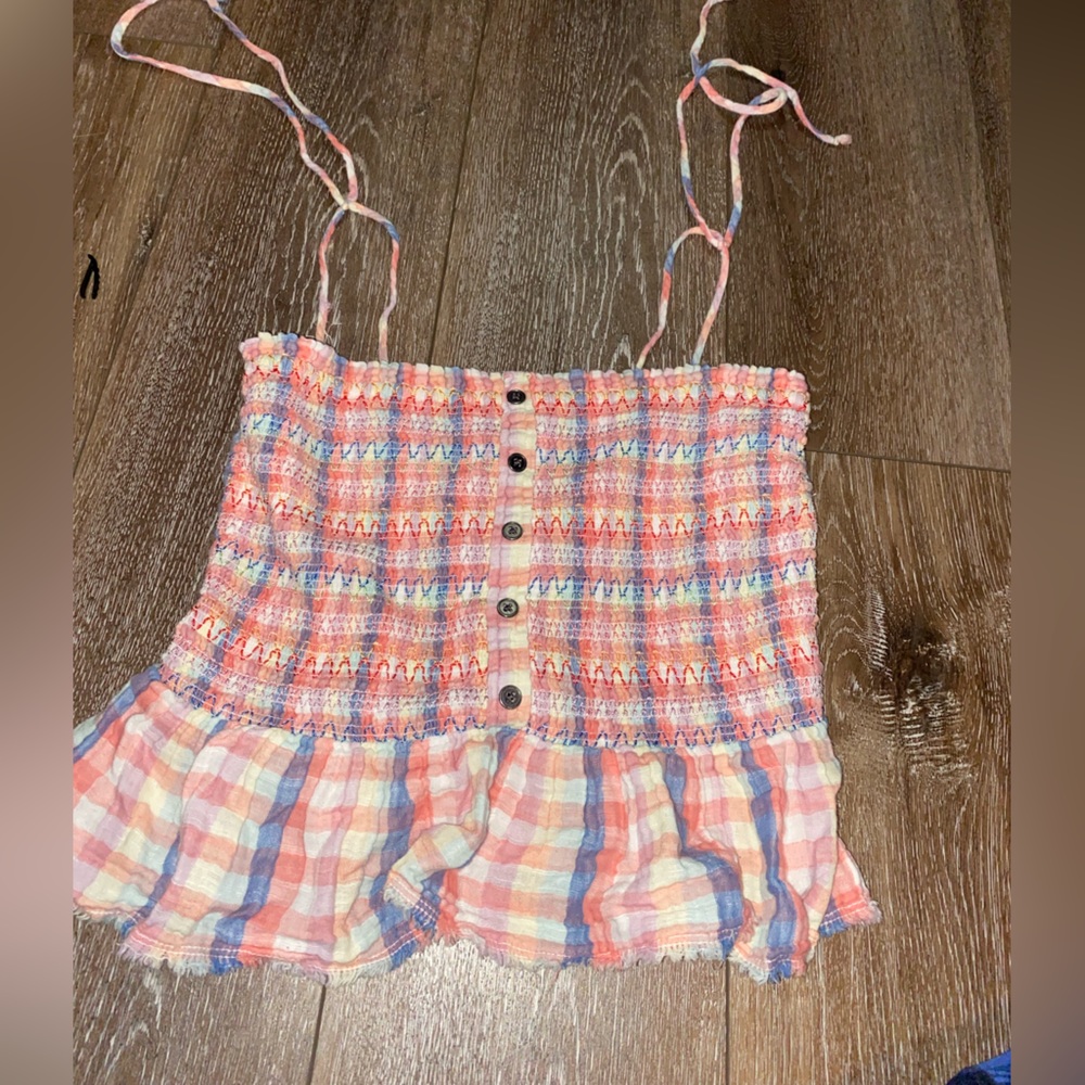 Cute pink top like new